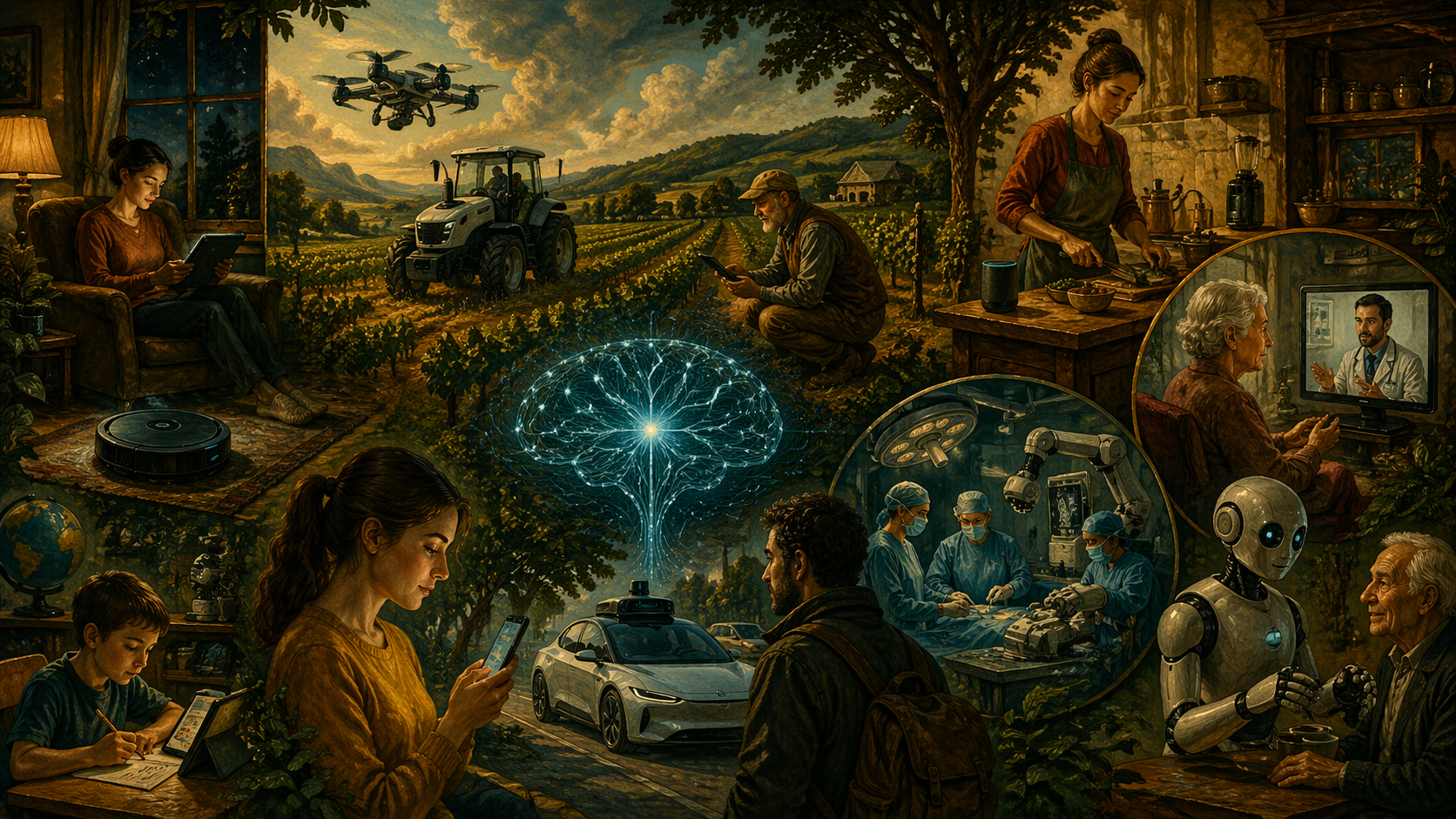 AI and the future of work cover image